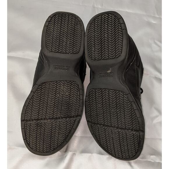 Skechers Work Mens Relaxed Fit Felton Altair Sneaker 77032-BLK Black Size 11 - Picture 8 of 10